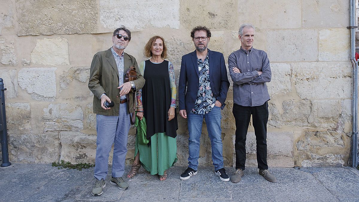 El cuarteto Cova Villegas actúa este jueves en Espacio Vías para el XIV Festival de Jazz ‘Feichu en Llión’. | L.N.C.