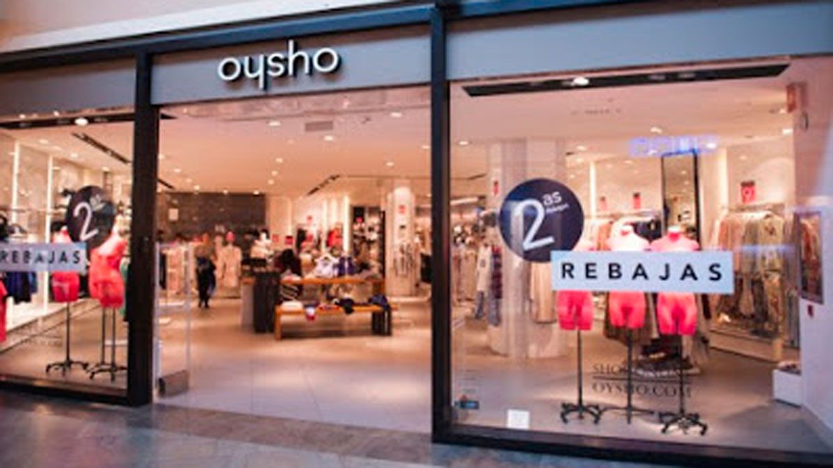 Oysho es una de las tiendas que cerrará en enero en el Rosal de Ponferrada. Oysho es una de las tiendas que cerrará en enero en el Rosal de Ponferrada.