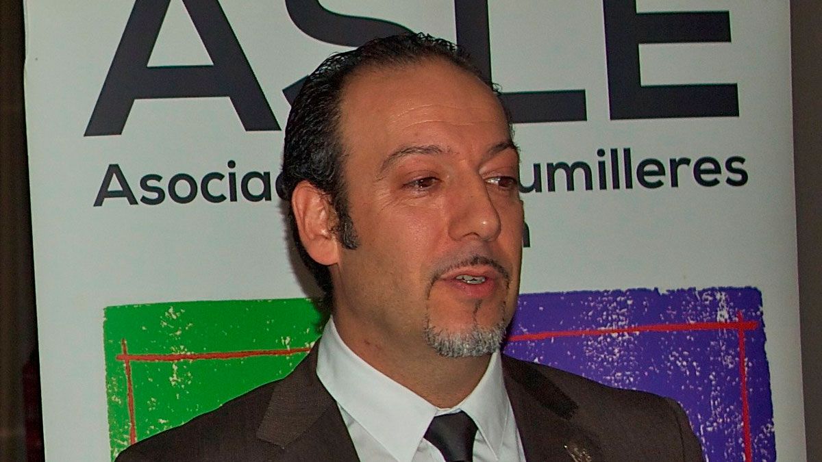El presidente de la Asociación de Sumilleres de León (ASLE),  Adolfo Beneitez. | L.N.C.