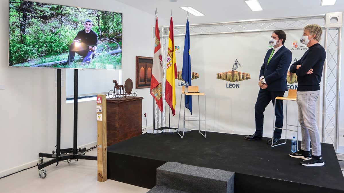 Suárez-Quiñones y Calleja presentaron el proyecto en 2020. | ICAL