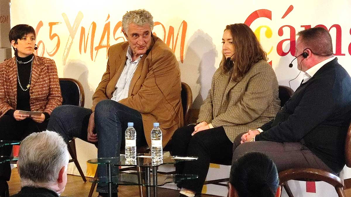 Fernando Romay, durante el evento celebrado en Casa Botines. | L.N.C.