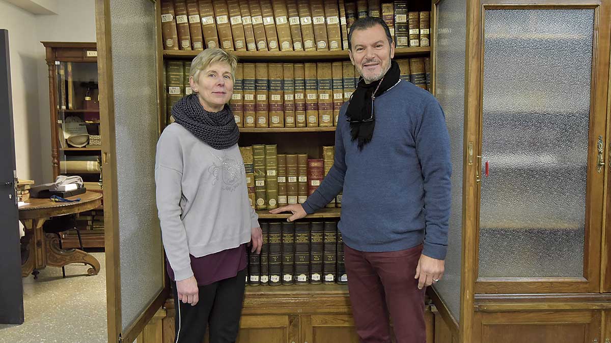El IES Padre Isla es el centro educativo en el que colaboran los dos nuevos profesores honoríficos. | SAÚL ARÉN