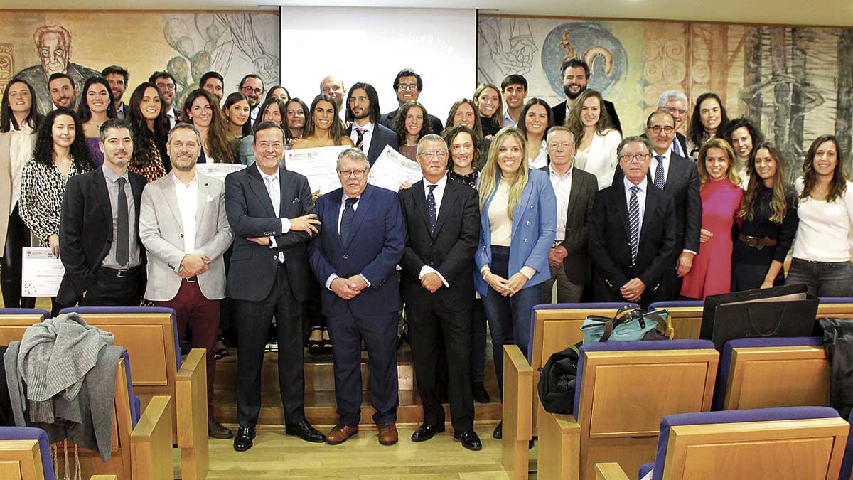 Foro de familia de los nuevos graduados este viernes en El Albéitar. | L.N.C.