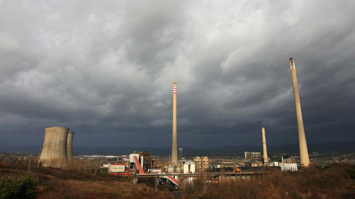 Torres de la central térmica de Endesa. | Ical