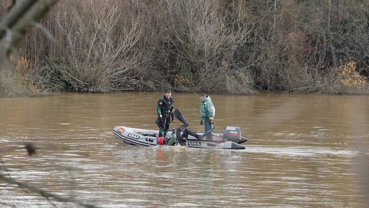 Los Geas localizan en el río Duero el ultraligero desaparecido. | ICAL