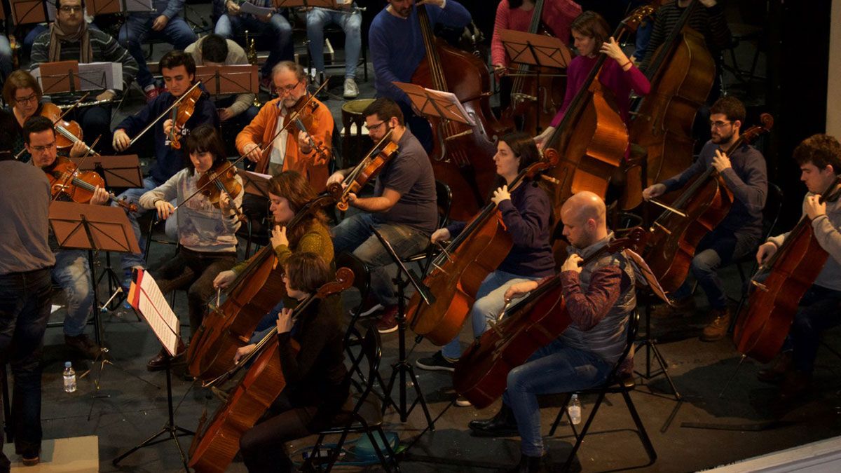 La Orquesta Sinfónica Cristóbal Halffter Ciudad de Ponferrada será una de las protagonistas de los conciertos.
