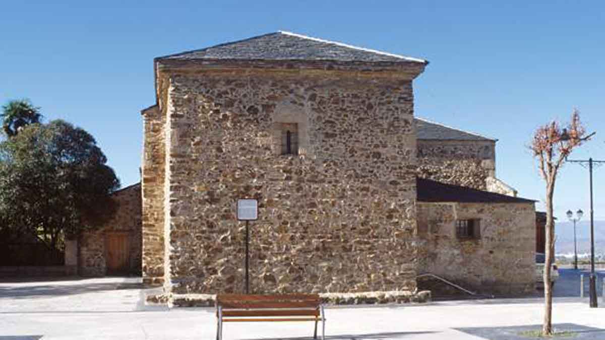 Iglesia de Santo Tomás de las Ollas. Iglesia de Santo Tomás de las Ollas.