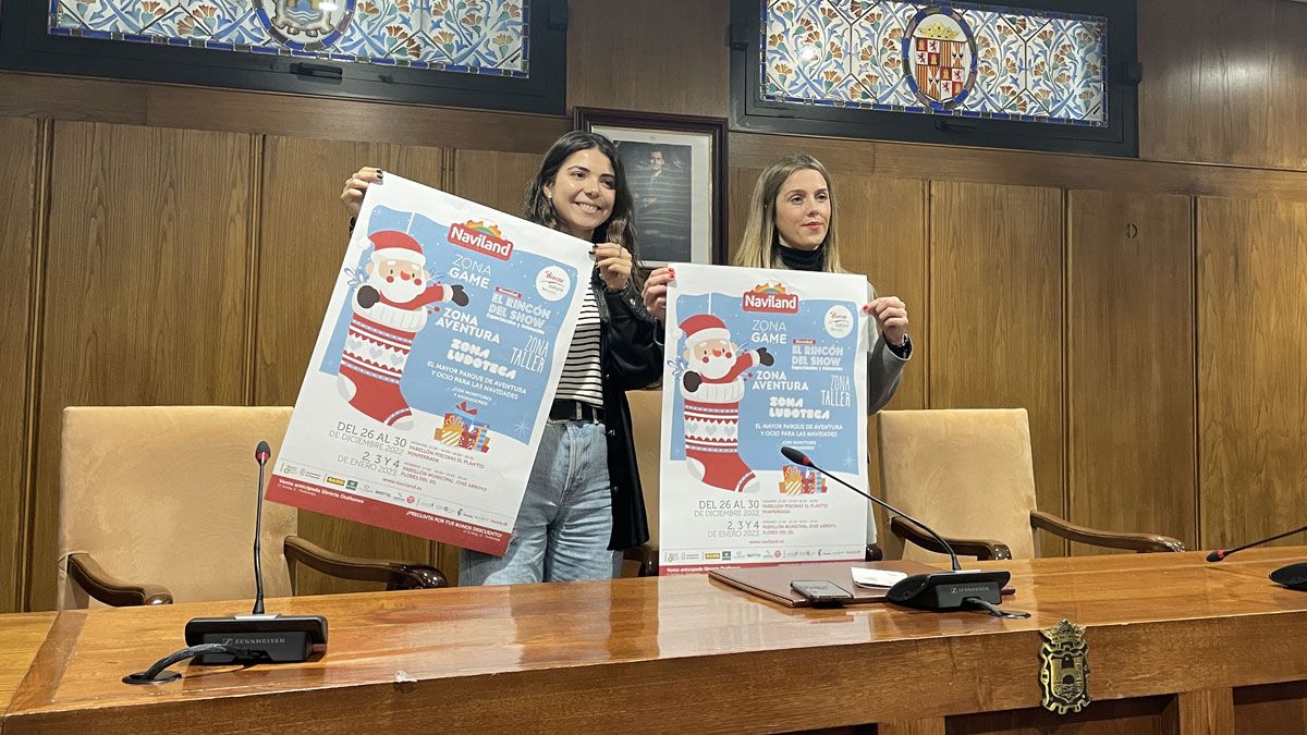 Presentación de Naviland en el Ayuntamiento de Ponferrada. | Javier Fernández