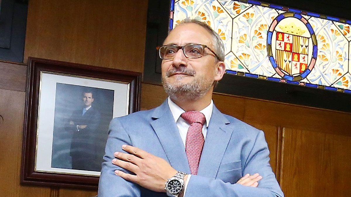 Olegario Ramón en una imagen de archivo. | Ical Olegario Ramón en una imagen de archivo. | Ical