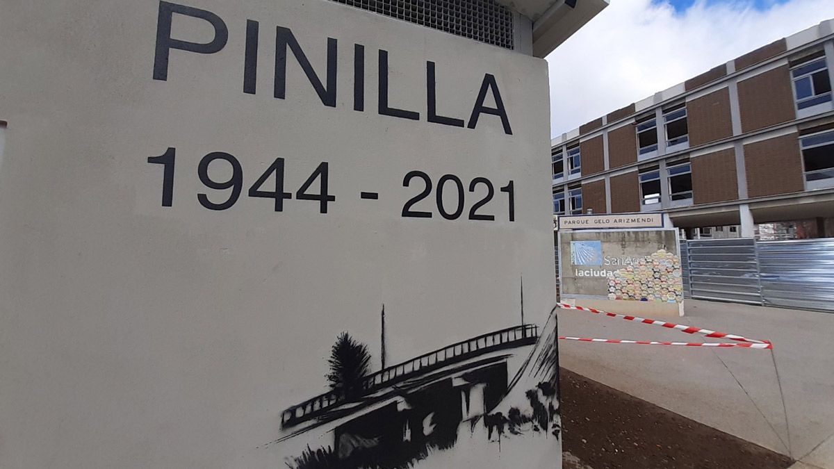 El Ayuntamiento de San Andrés saca pecho de sus inversiones en Pinilla. | L.N.C.