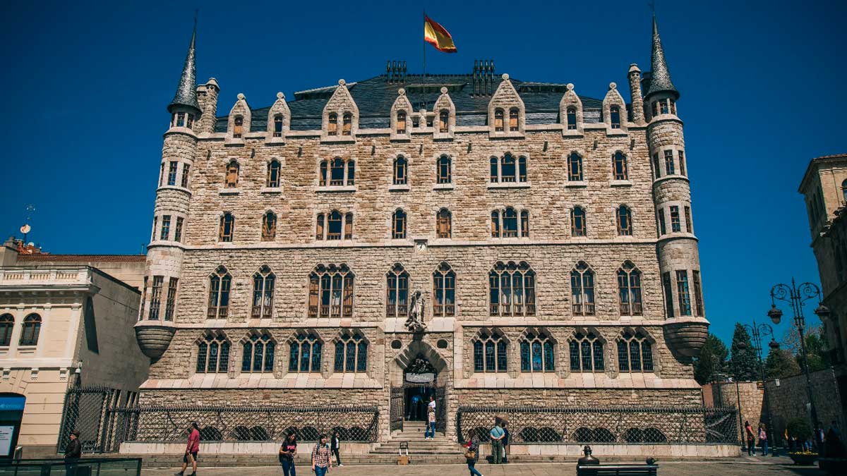 El Museo Casa Botines Gaudí. | L.N.C.