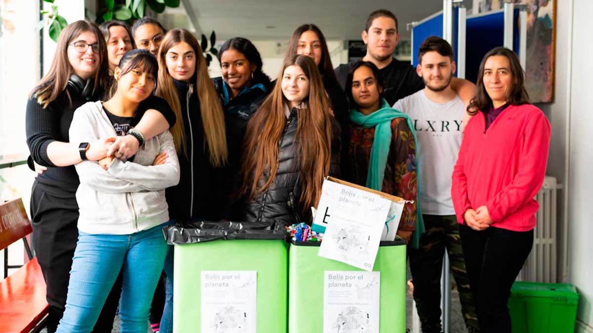 Toda la comunidad educativa del Padre Isla se ha volcado en el proyecto. | L.N.C.