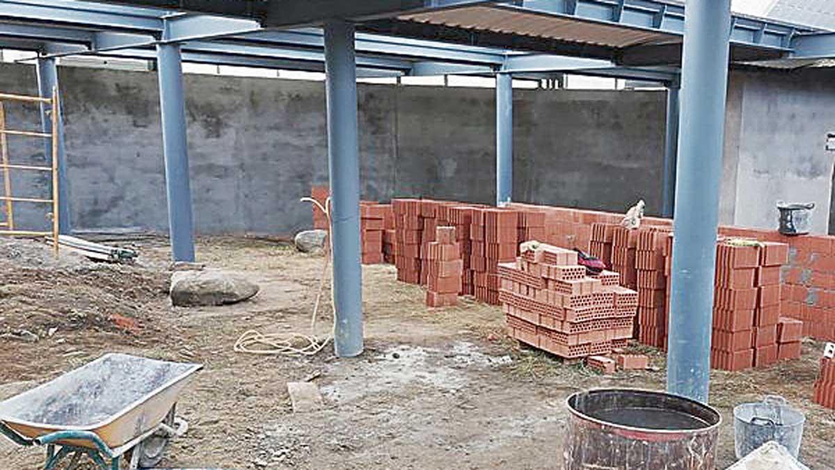 Imagen de las obras que está realizando el Ayuntamiento de Villablino. | GOBIERNO MUNICIPAL VILLABLINO