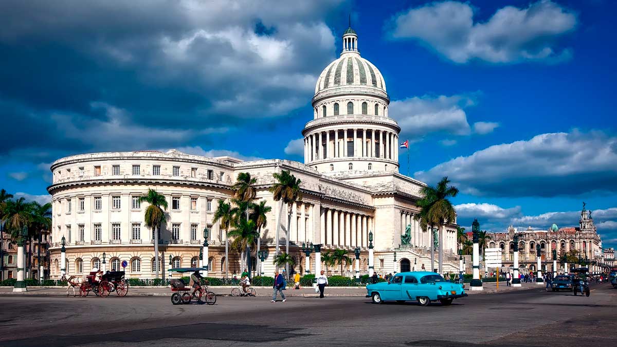 Capitolio nacional de Cuba. | PIXABAY