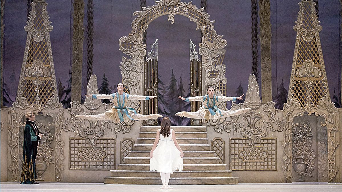 ‘El cascanueces’ estrenado el 8 de diciembre por el Royal Ballet.