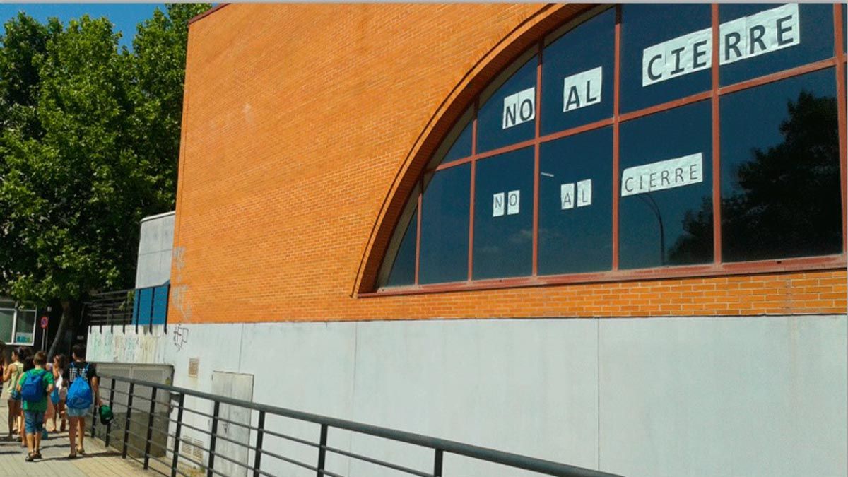 Instalaciones deportivas del campus, que llevan meses cerradas. | L.N.C.