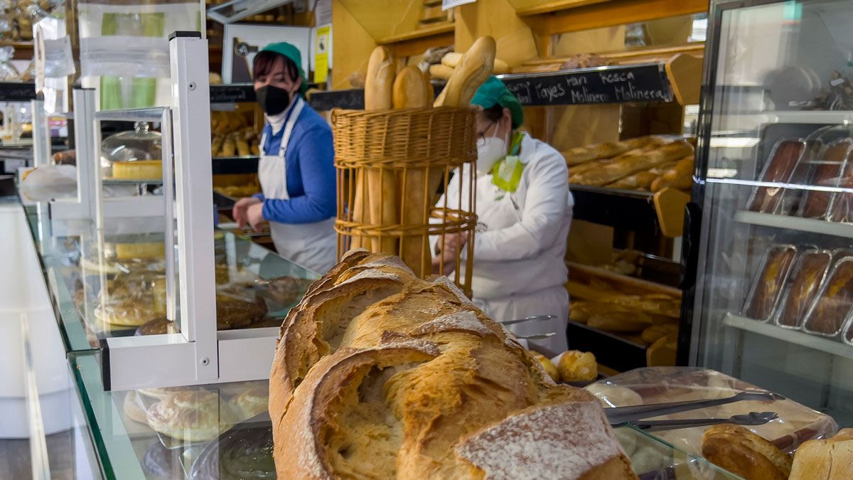 Imagen de archivo de una panadería de la Comunidad | ICAL Imagen de archivo de una panadería de la Comunidad | ICAL