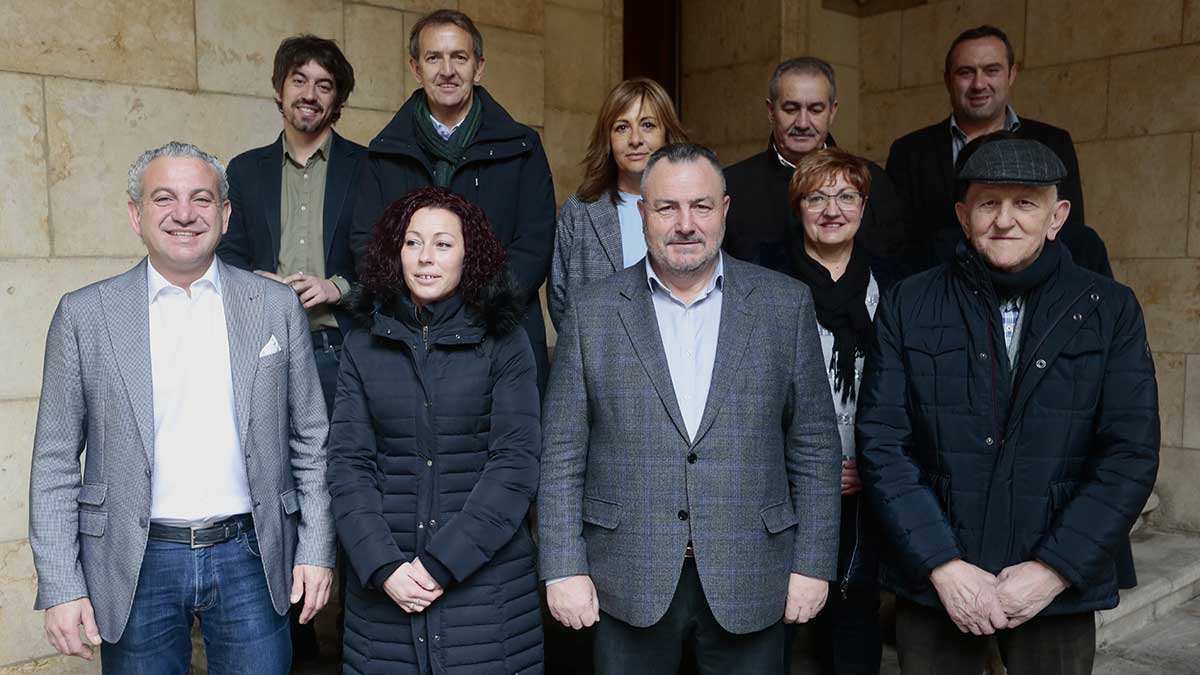 El equipo de gobierno de la Diputación hizo balance del año. | ICAL