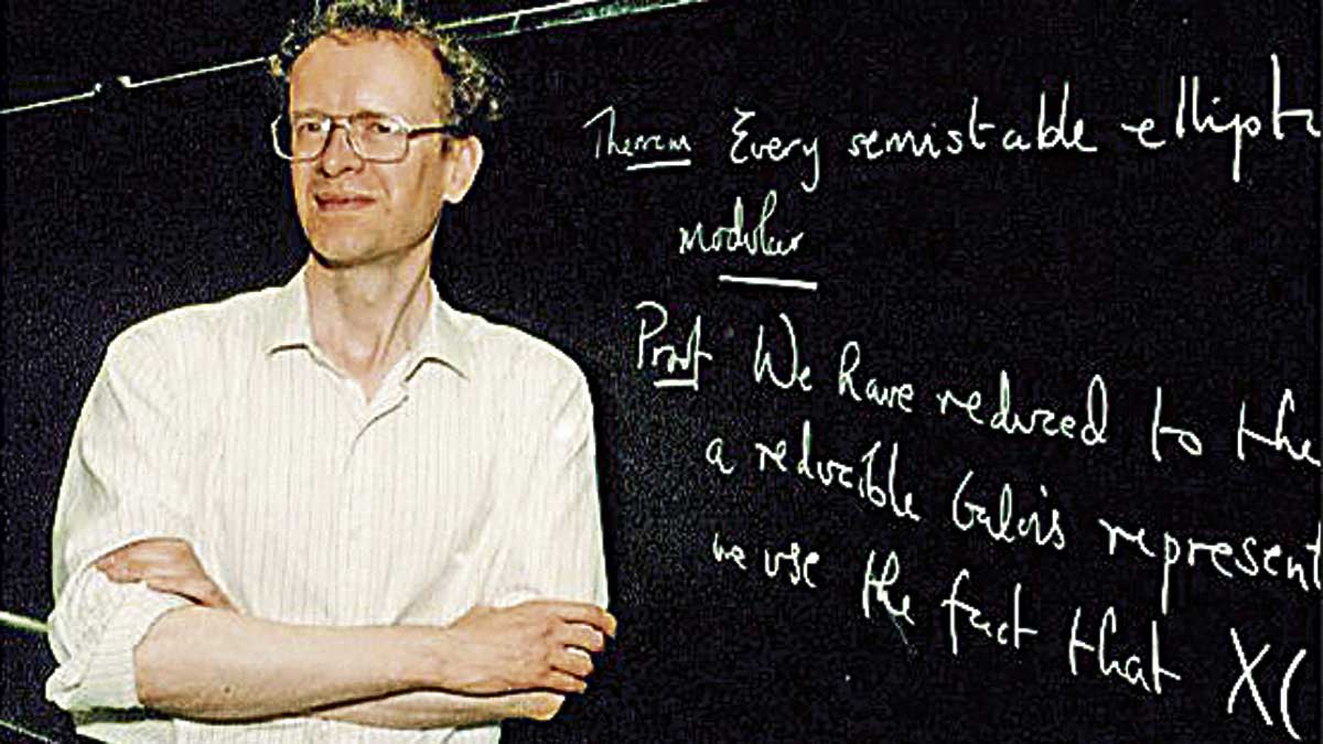 Andrew Wiles alcanzó la fama mundial en 1993 por exponer la demostración del último teorema de Fermat. | L.N.C.