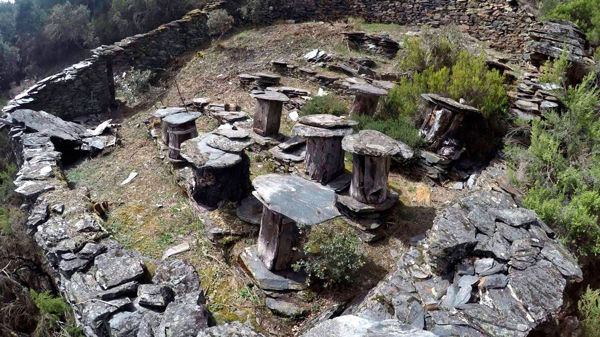 Los Cortines de Fonfría son construcciones únicas. | Ical