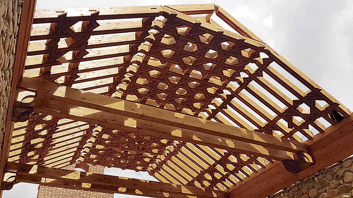 La construcción con madera basa una parte importante de su éxito en el buen tratamiento de la materia prisma desde que se corta. |  ESCUELA DE OFICIOS DE LEÓN