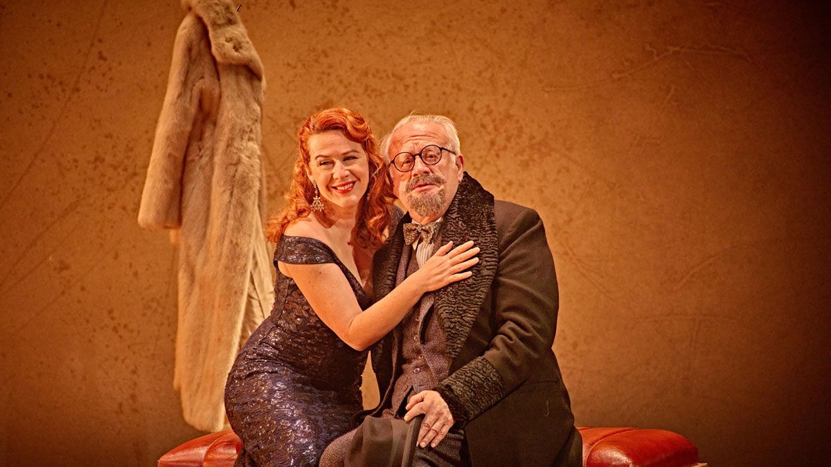 Echanove y Quintana en Ser o no ser, una de las propuestas que ofrece el Bergidum.