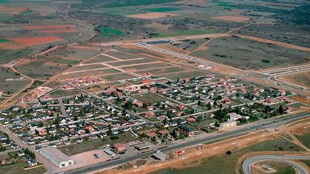 Vista aérea de Villadangos del Páramo | AYTO. DE VILLADANGOS