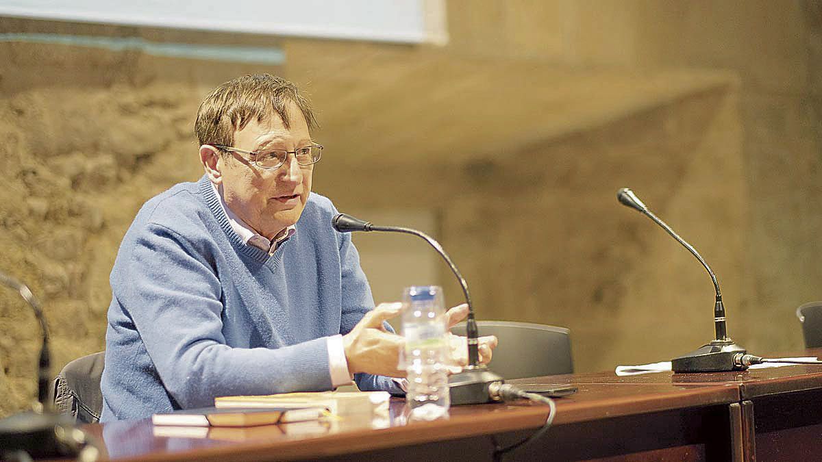 El autor Santiago Trancón. | DANIEL GARCÍA