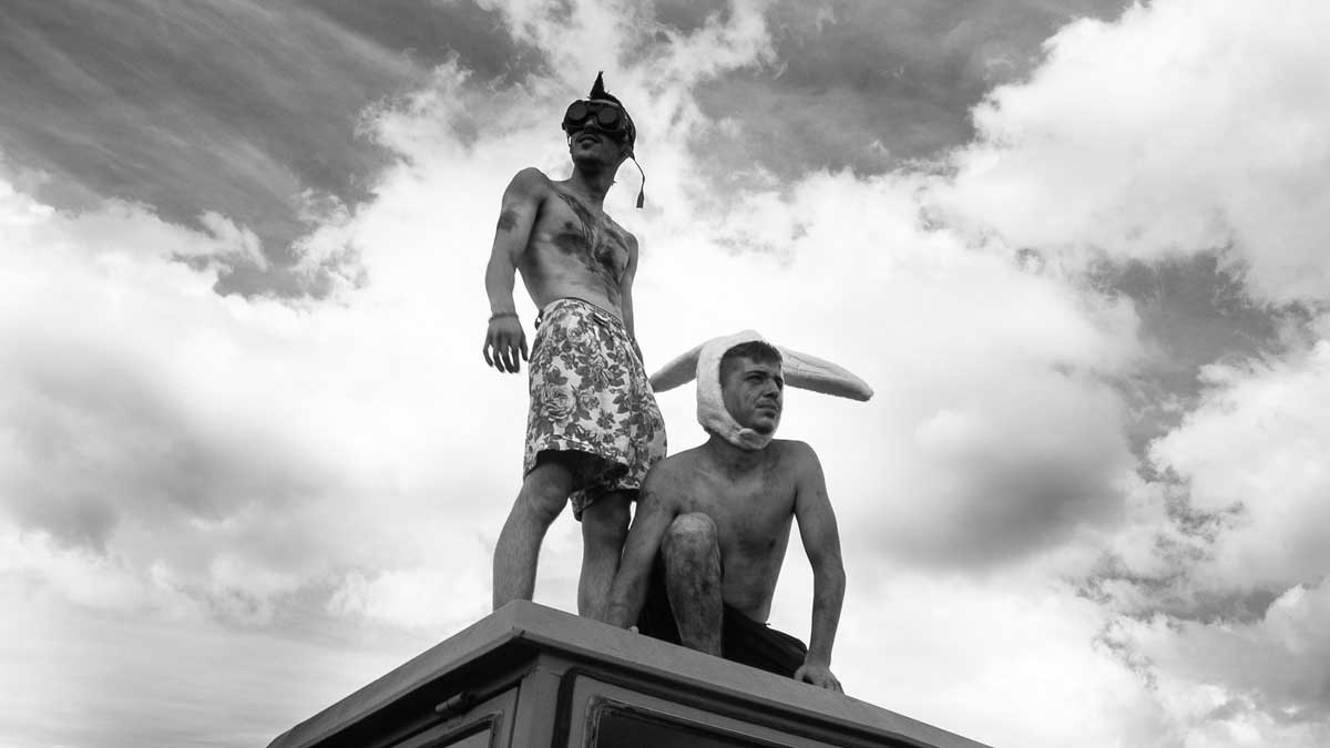 Imagen promocional de Gente Muerta, una de las bandas que actúa este sábado en Espacio Vías. | GENTE MUERTA Imagen promocional de Gente Muerta, una de las bandas que actúa este sábado en Espacio Vías. | GENTE MUERTA