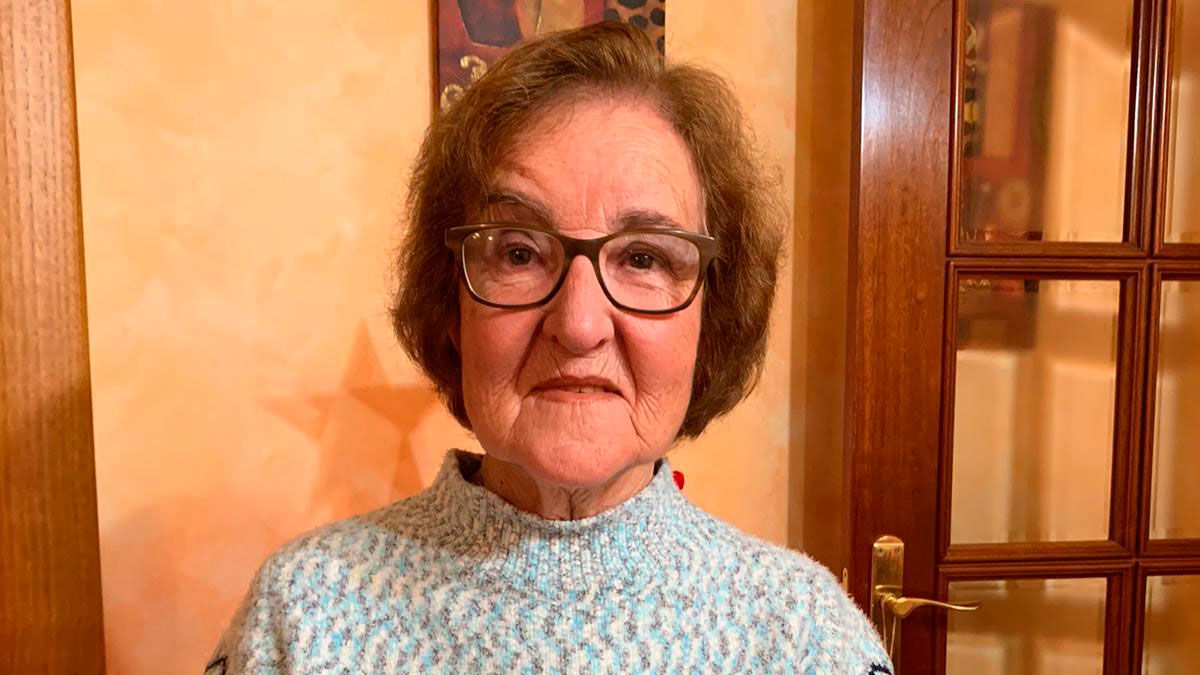 La ganadora, Consolación Carbajo. | ABAJO La ganadora, Consolación Carbajo. | ABAJO