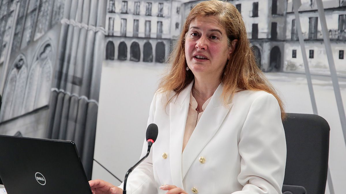 Margarita Torres podría ser la candidata a la Alcaldía de León. | L.N.C.