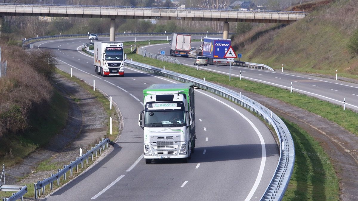 Transporte de mercancías por carreteras de Castilla y León | ICAL