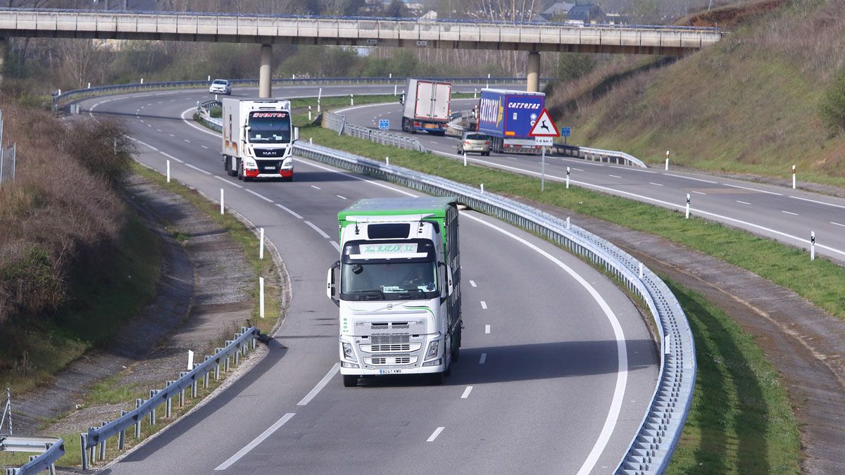 Transporte de mercancías por carreteras de Castilla y León | ICAL Transporte de mercancías por carreteras de Castilla y León | ICAL
