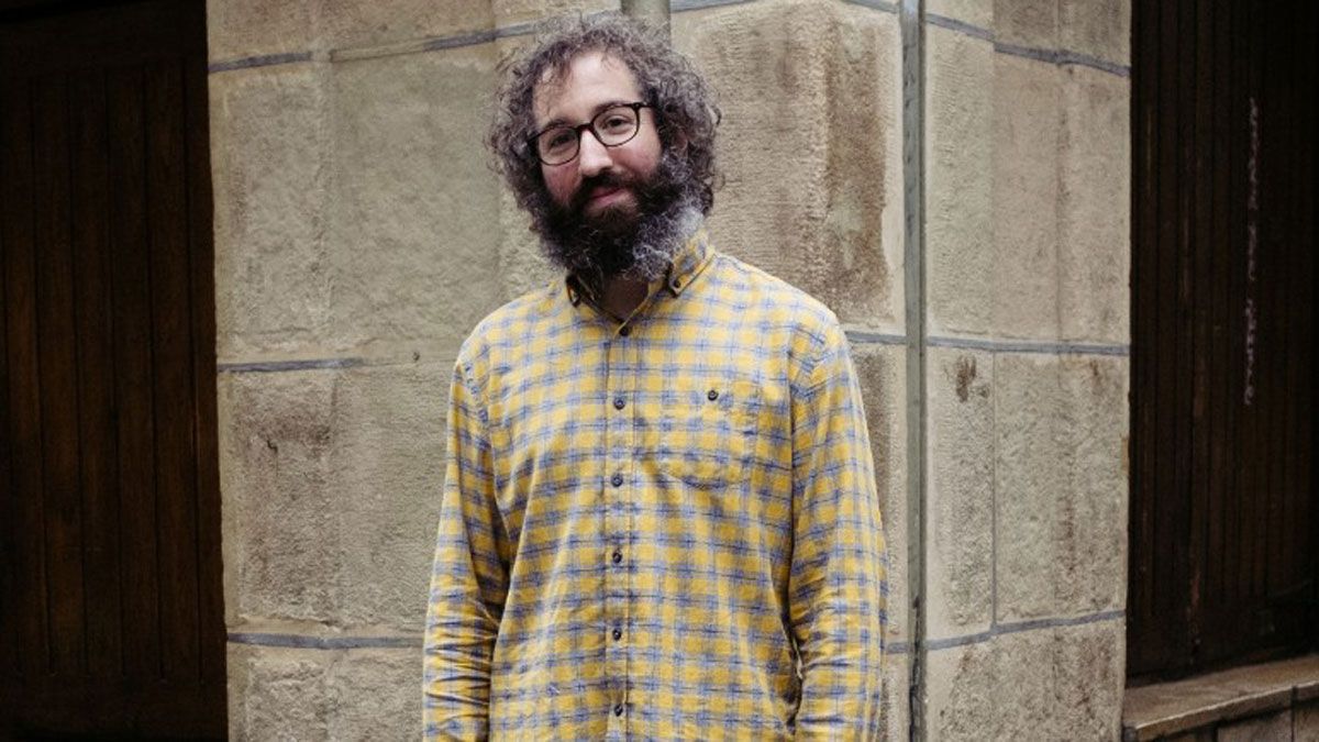 El actor vasco estará presente en la Transcandamia. | SANTIAGO FARIZANO El actor vasco estará presente en la Transcandamia. | SANTIAGO FARIZANO