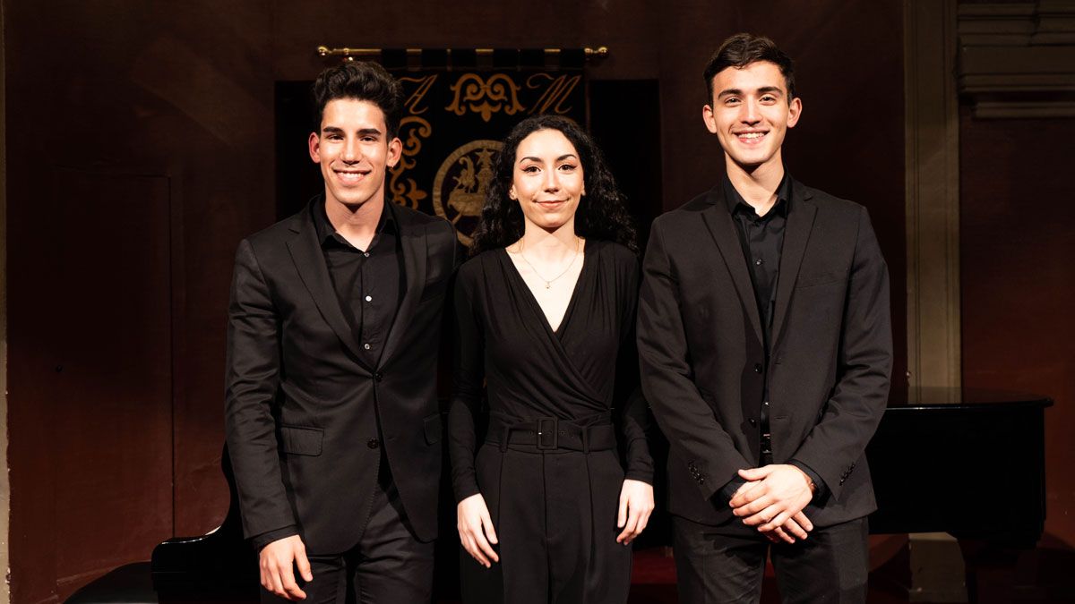Componentes del Trío Musical Arts. | L.N.C. Componentes del Trío Musical Arts. | L.N.C.