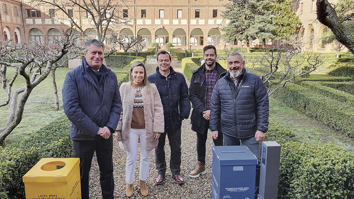 El Ayuntamiento de León colaborará en la formación medioambiental. | L.N.C.