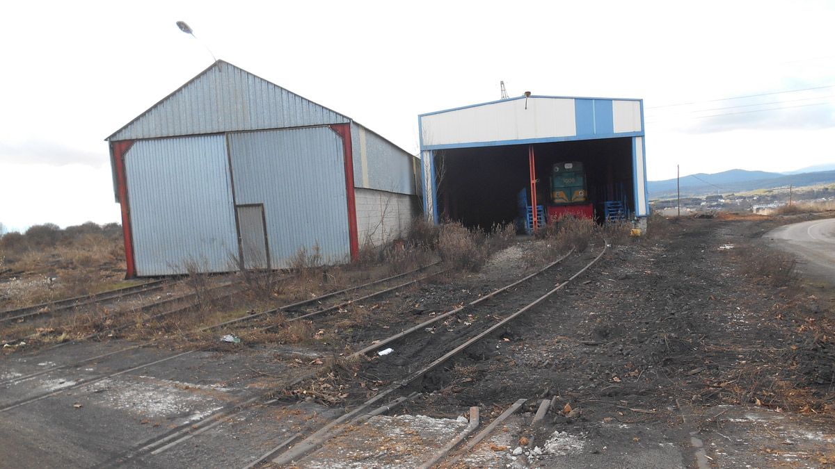 Zona de la estación de Cubillos, tal vez aprovechable para nuevos proyectos.