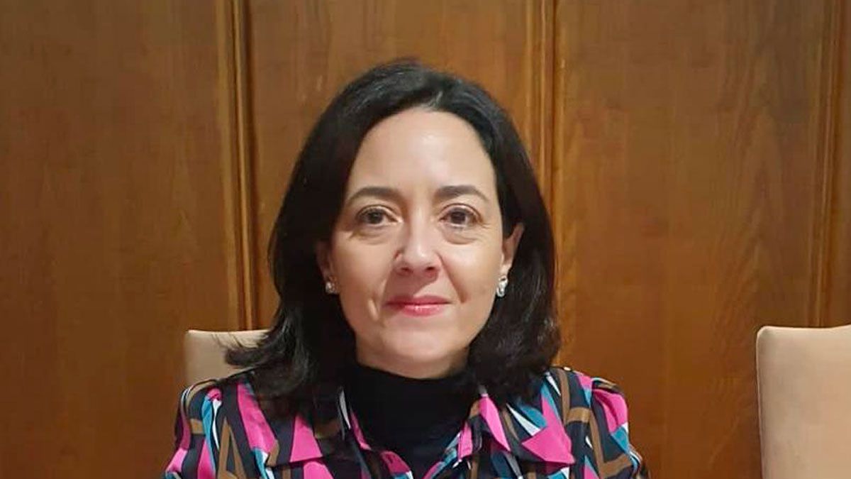 Morales es la representante de Cs en el Ayuntamiento de Ponferrada.