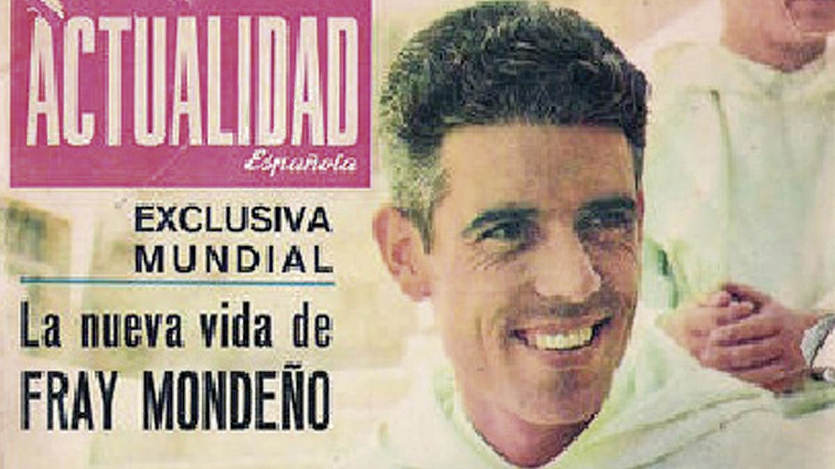 Portada de una revista de la época que ofrece la exclusiva sobre Mondeño. | L.N.C. Portada de una revista de la época que ofrece la exclusiva sobre Mondeño. | L.N.C.