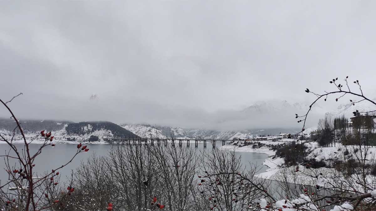 Se espera nieve por encima de los 1.000 metros. | L.N.C.