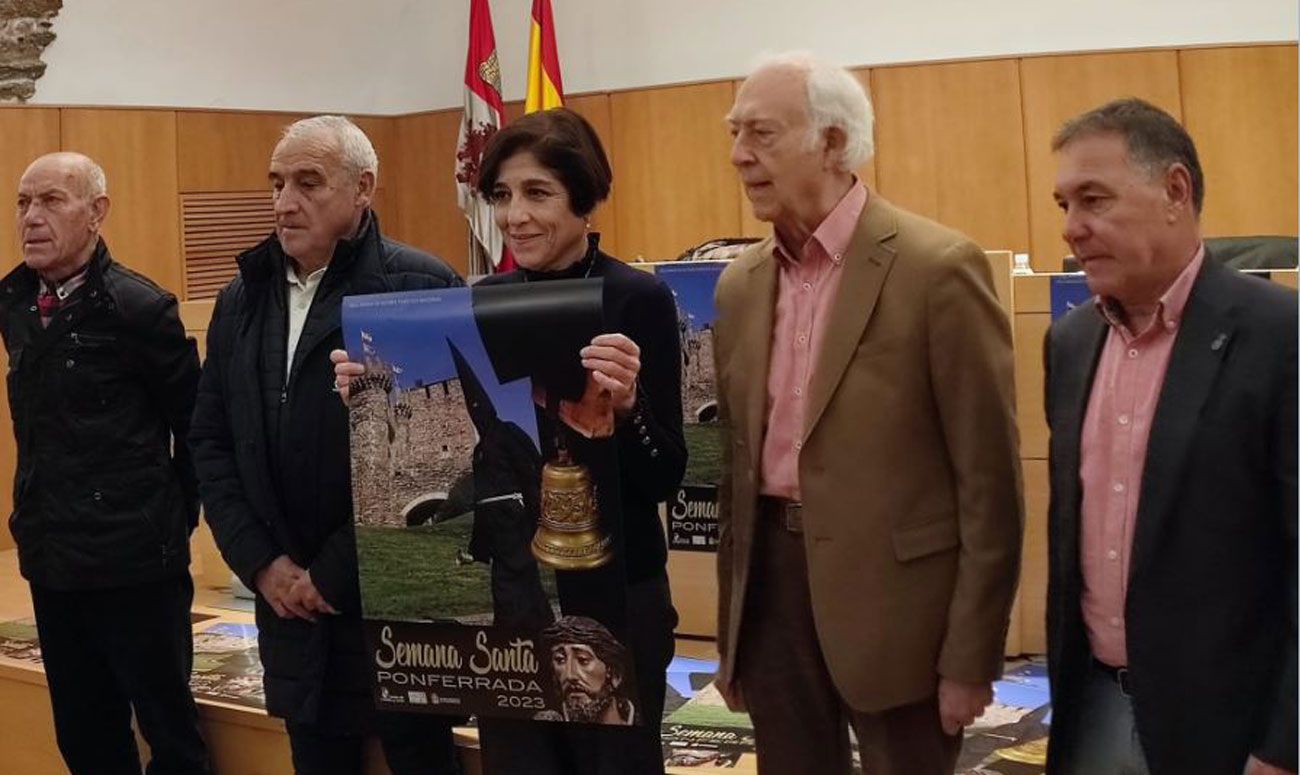 Presentación del cartel de la Semana Santa.