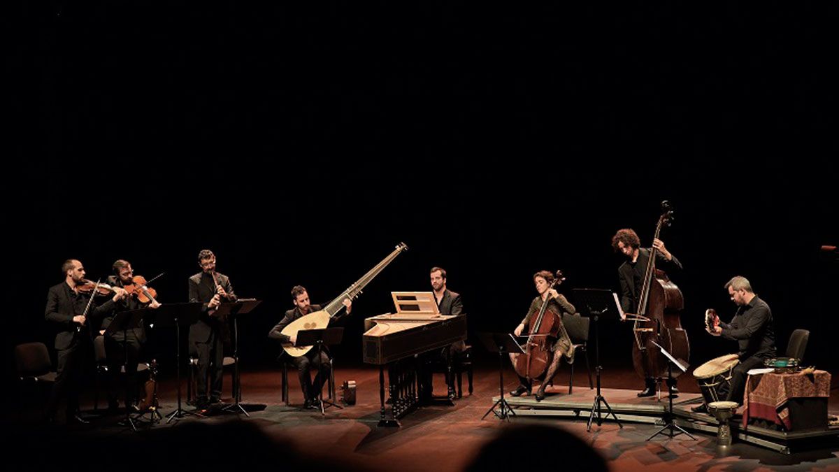La agrupación musical clásica Tiento Nuovo abrirá el XX Ciclo de Músicas Históricas de León. | Noah Shaye La agrupación musical clásica Tiento Nuovo abrirá el XX Ciclo de Músicas Históricas de León. | Noah Shaye