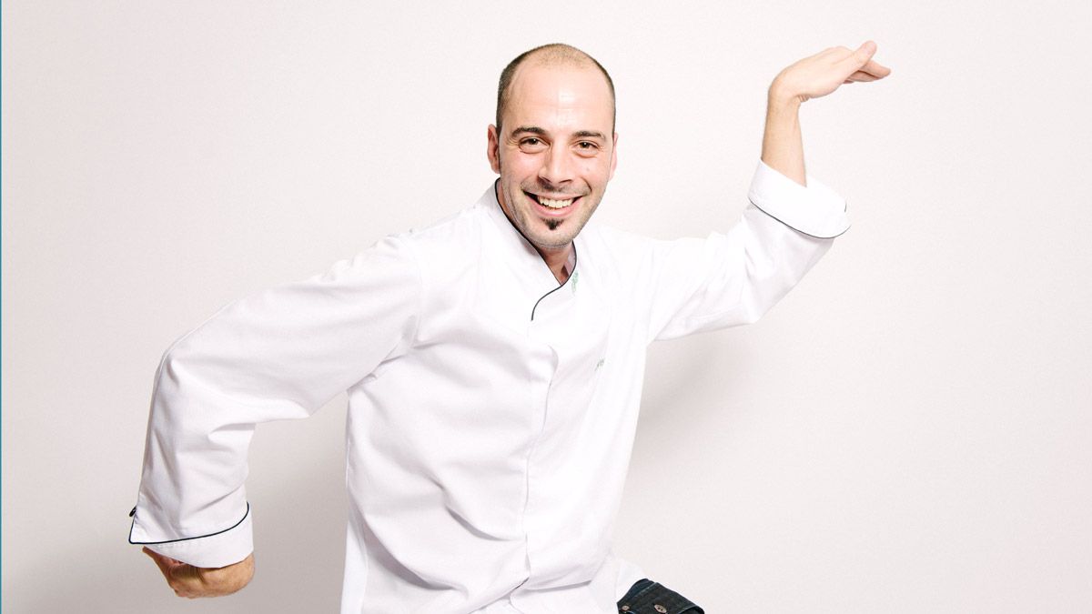 Javier Rodríguez, del restaurante Delirios y Tapas. Javier Rodríguez, del restaurante Delirios y Tapas.