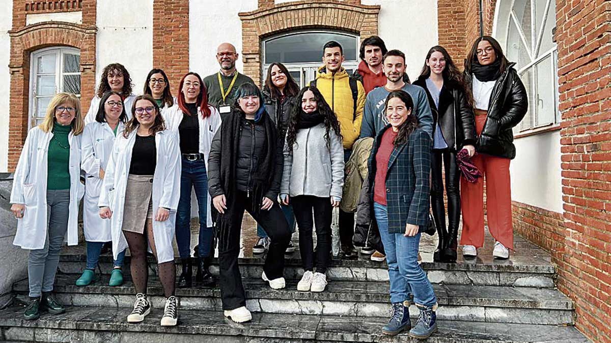 Los estudiantes se aproximaron a la investigación que se hace en el Caule. | L.N.C.