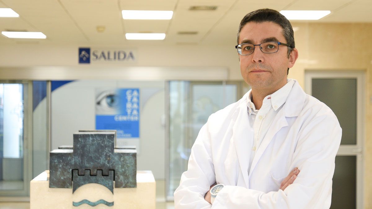 Doctor Betegón, encargado del nuevo servicio.