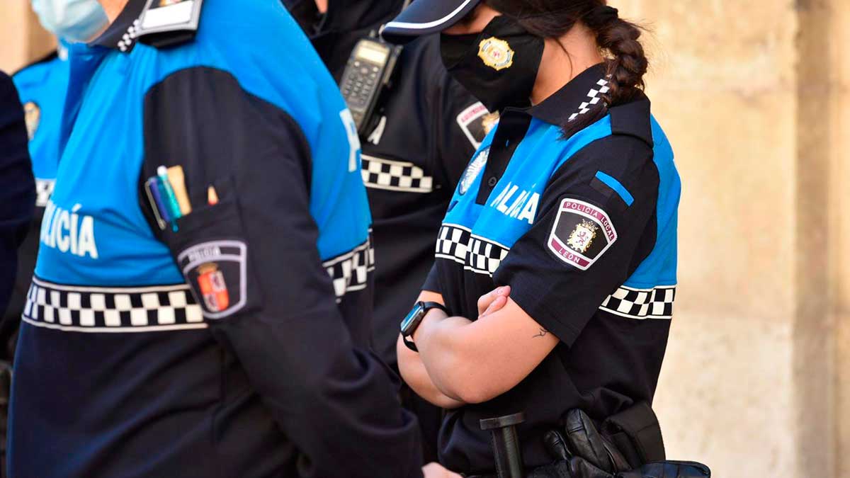 Una imagen de archivo de la Policía Local. | L.N.C.