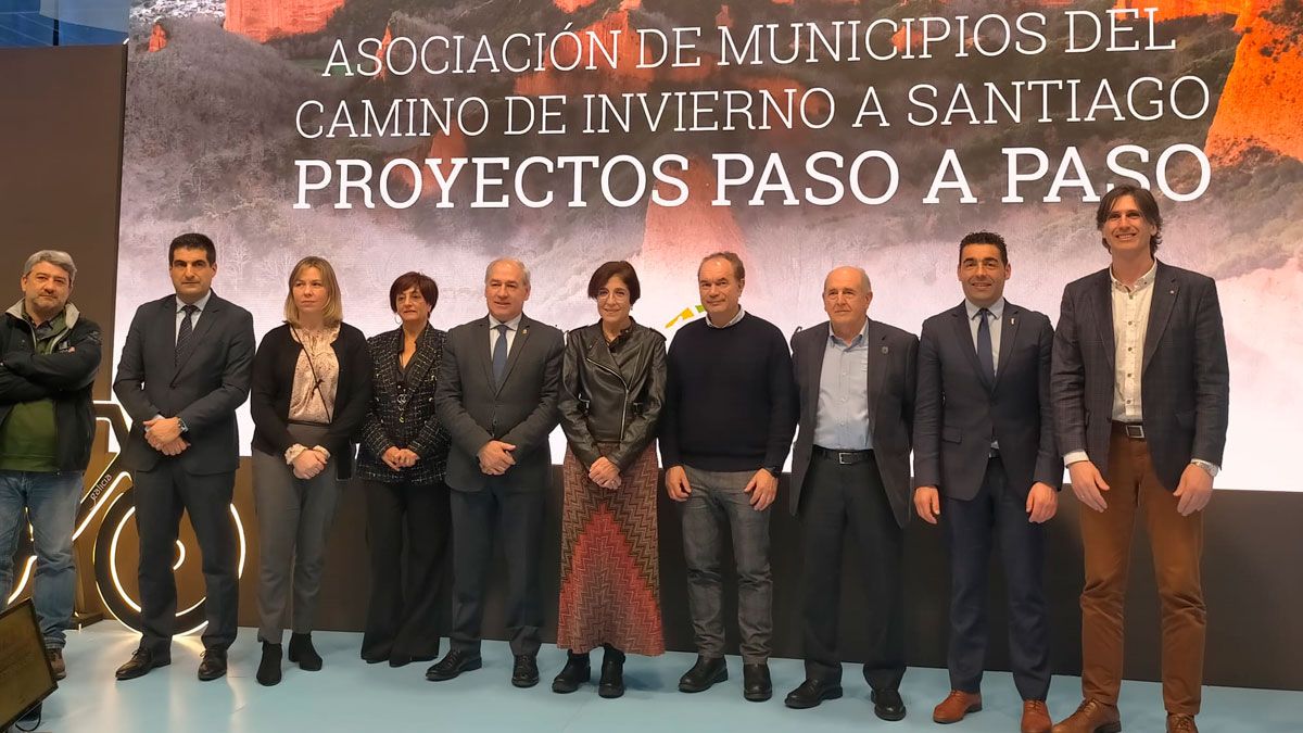 Presentación del Camino de Invierno en Fitur. Presentación del Camino de Invierno en Fitur.