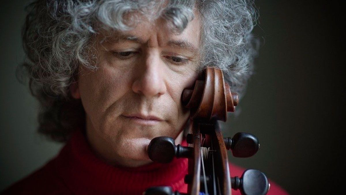 Imagen de archivo del violonchelista británico Steven Isserlis | AYTO LEÓN Imagen de archivo del violonchelista británico Steven Isserlis | AYTO LEÓN
