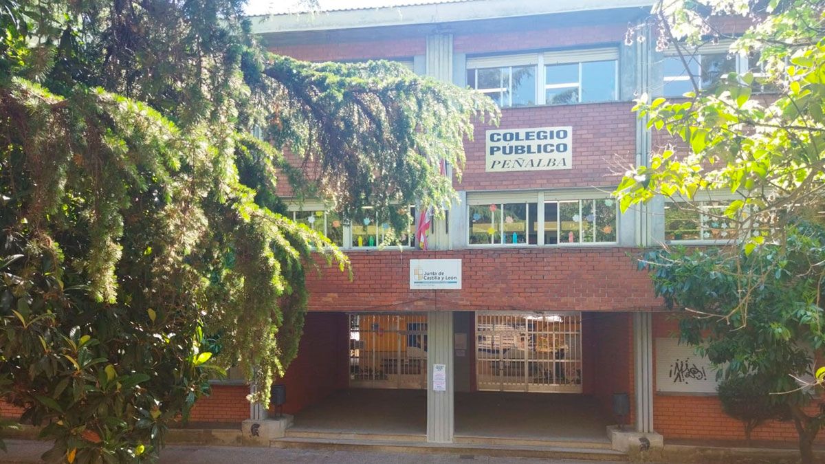 Colegio Peñalba de Ponferrada. Colegio Peñalba de Ponferrada.