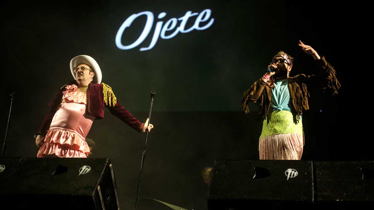 Ojete Calor en el San San Festival. | VIKPAMNOX